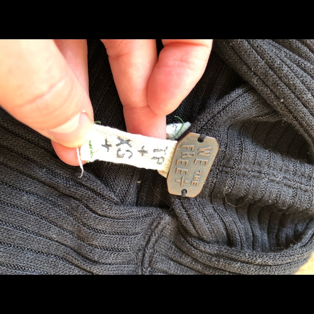 Free People Split Back Tunic - image 2